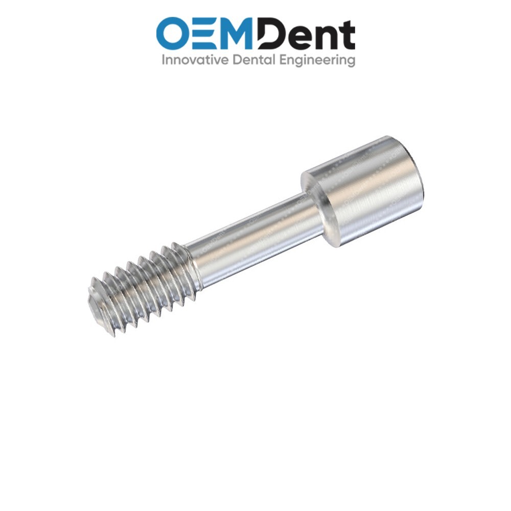 X5 Screw For Narrow Platform Abutment – NobelActive®️ Compatible Conical