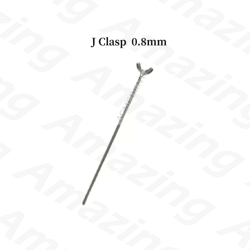 Dental Ball Retainer J Clasp Oblique Clasps 0.8/0.9/1.0 Y-Type Bars Fit Scheu