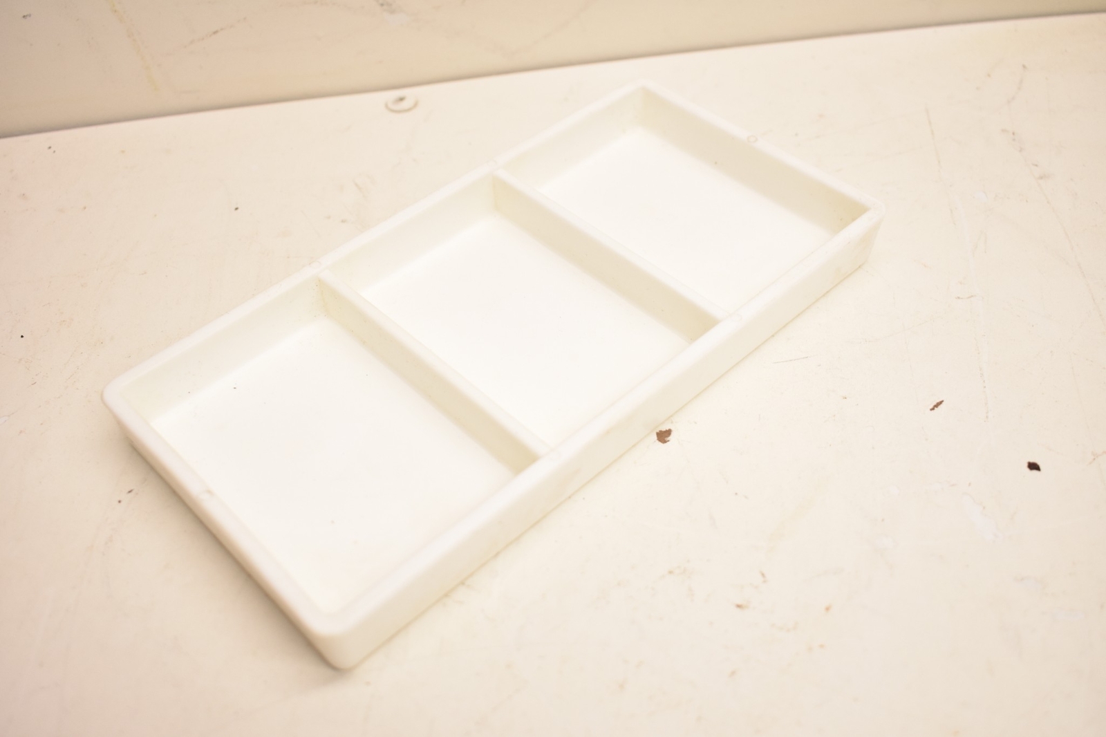 (6) Star Dental Plastic Cabinet Drawer Insert Tray 6520-00-435-3077 No 17 Sty 2