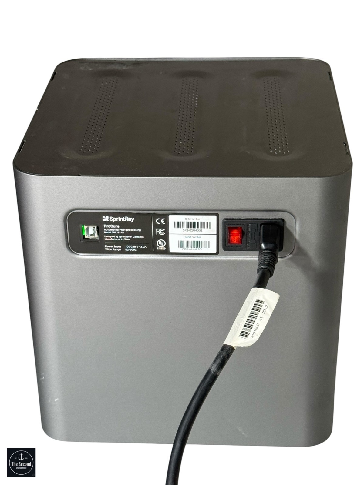 SprintRay ProCure Model SRP1811A Post-Processing