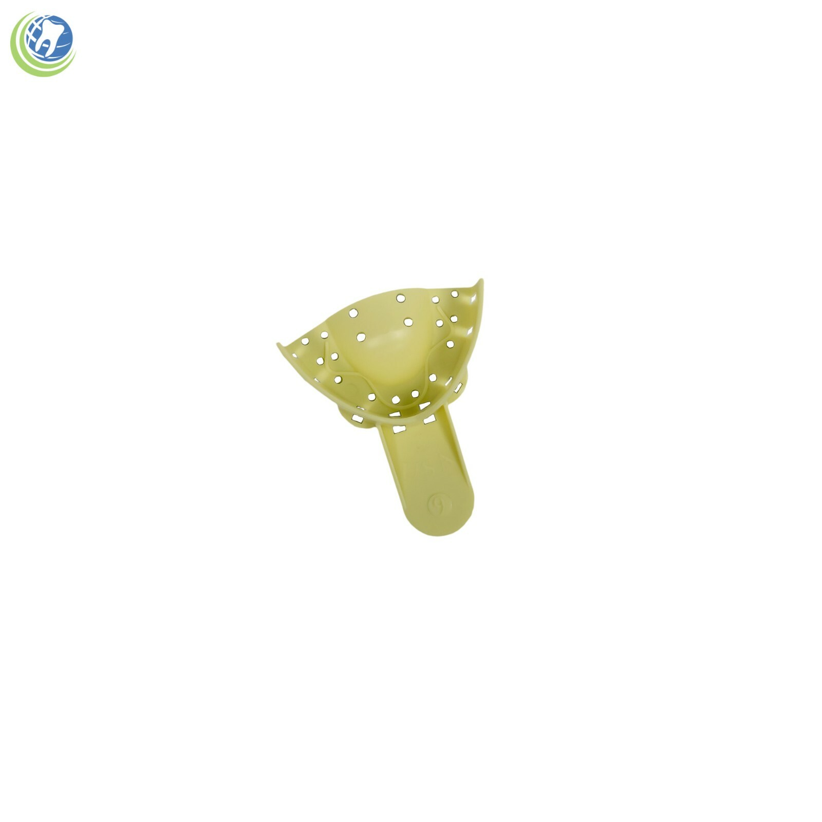 DENTAL PLASTIC IMPRESSION TRAYS AUTOCLAVABLE PEDIATRIC UPPER ANTERIOR #9 12/BAG