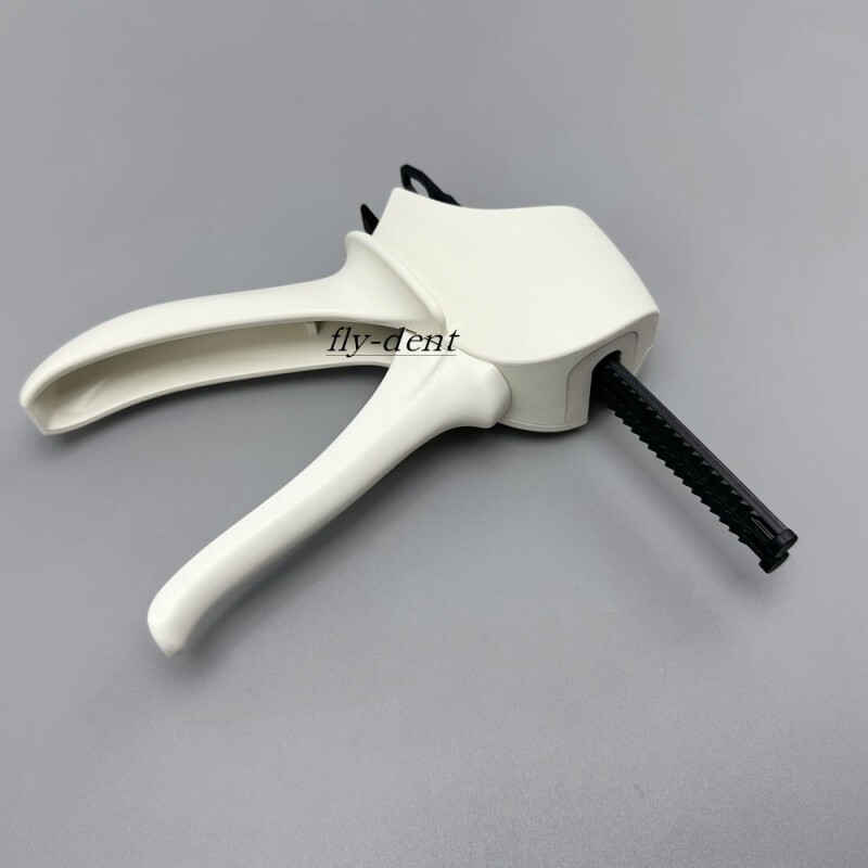 Dental Activa-Spenser Type Dispenser Gun 1:1/10:1 5ml Automix Syringe Cements