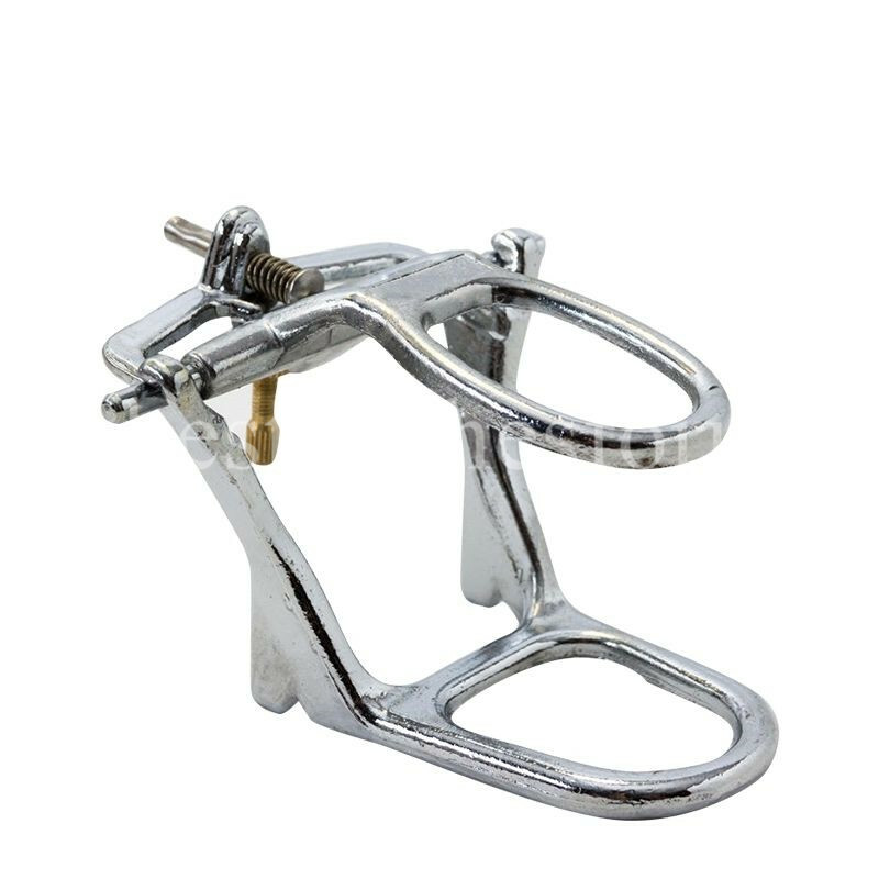 Dental Lab Articulator Chrome Plated Full High Arch Adjustable Large Size Supply