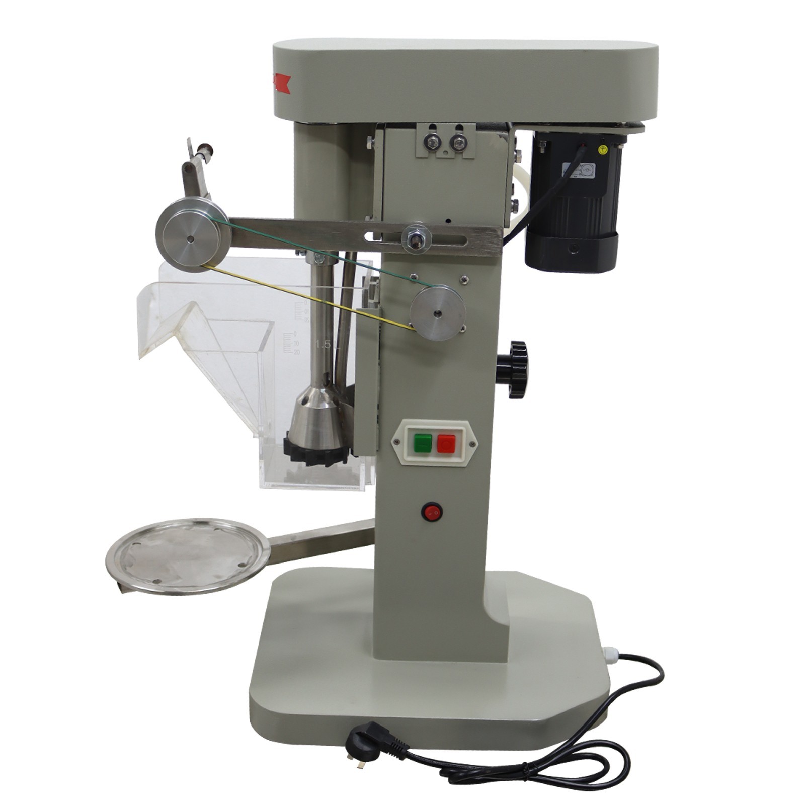 220V Lab Metallurgy Mineral Processing 1.5L Flotation Machine Belt Driver