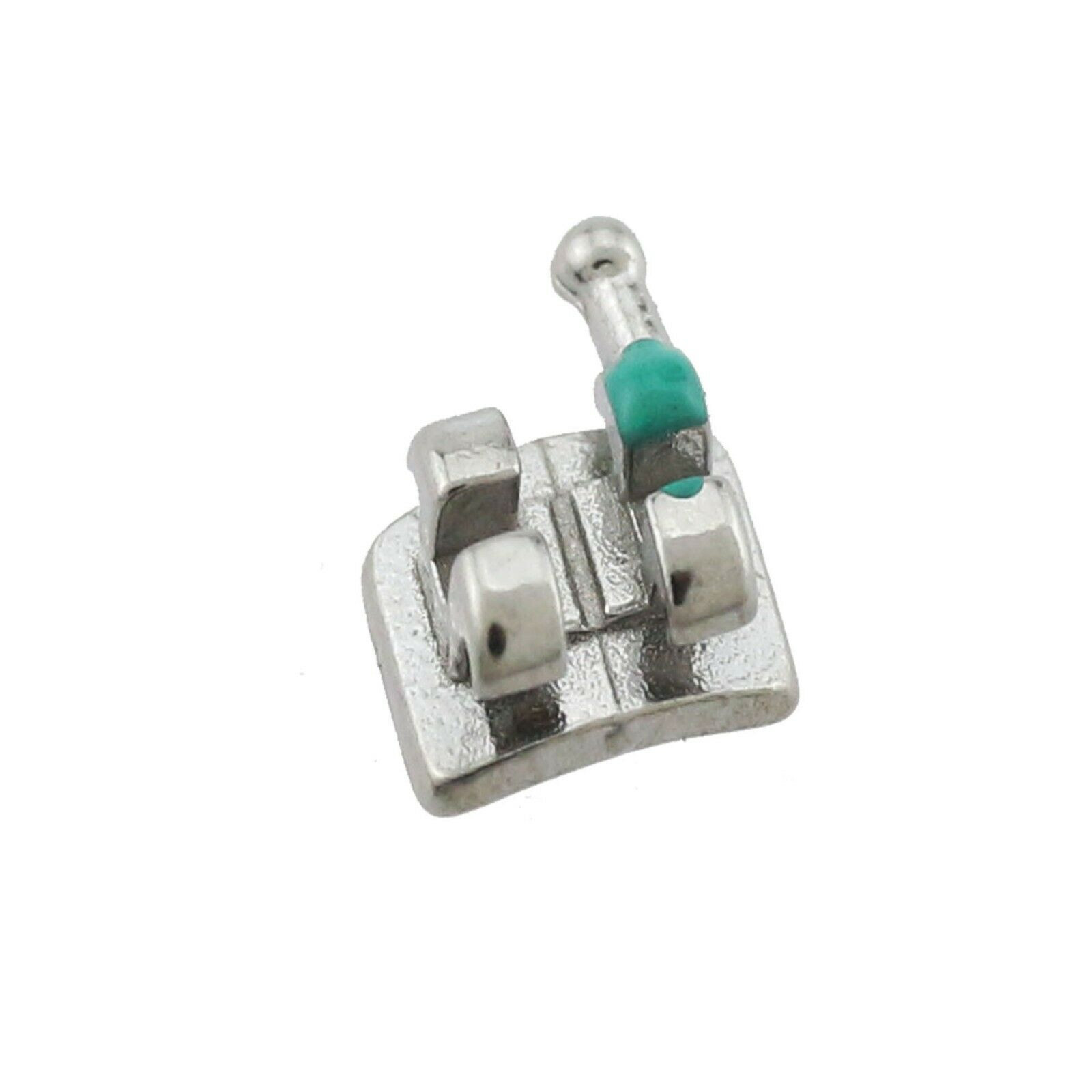 Dental Orthodontic Mini Brackets Braces Metal Roth MBT 018 022 345 Hooks MIM 5-5