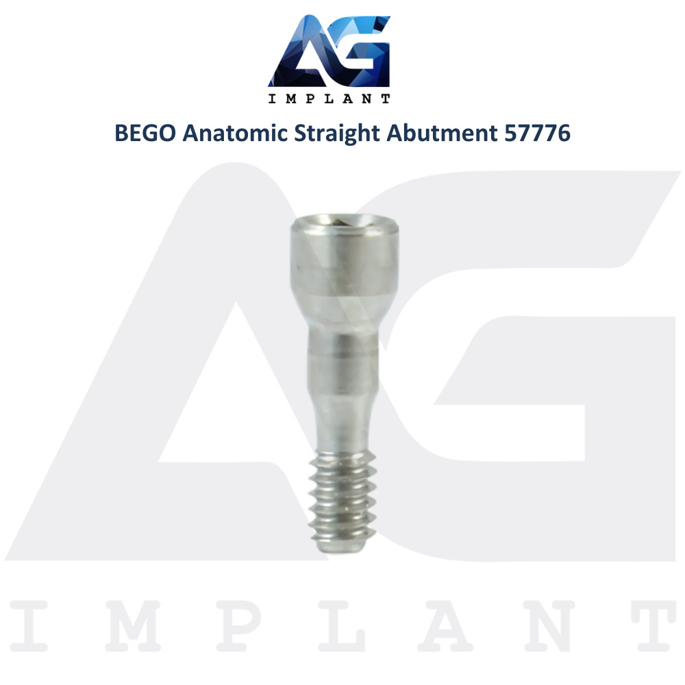 10 Anatomic Straight Prosthetics Compatible with BEGO® Ø3.8mm – 57776 Dental