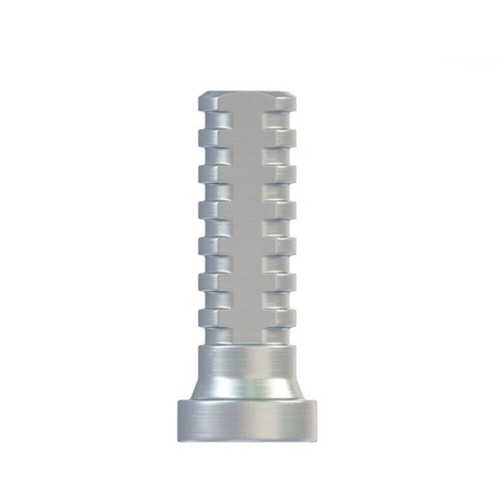 10pcs Temporary Straight Titanium Abut men ts With Screws Internal Hex