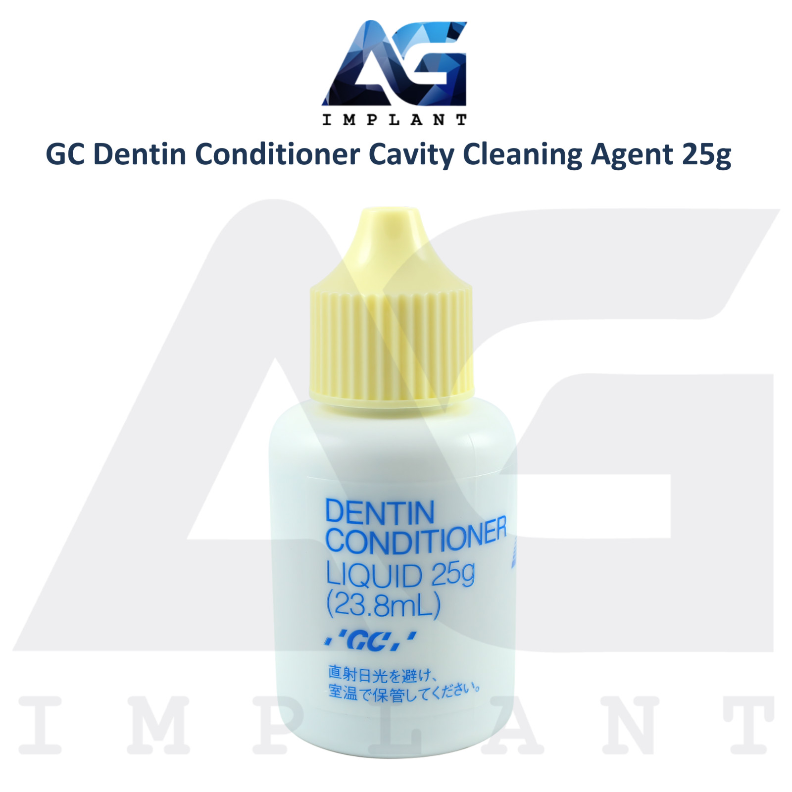 Dentin Conditioner Cavity Cleaning Agent 25g Marginal Seal Dental Restoration