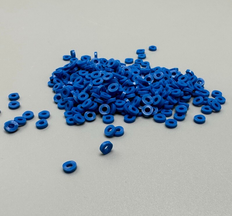 Dental Orthodontic Elastics Rubber Bands O Rings Natural Rubber Non-Latex