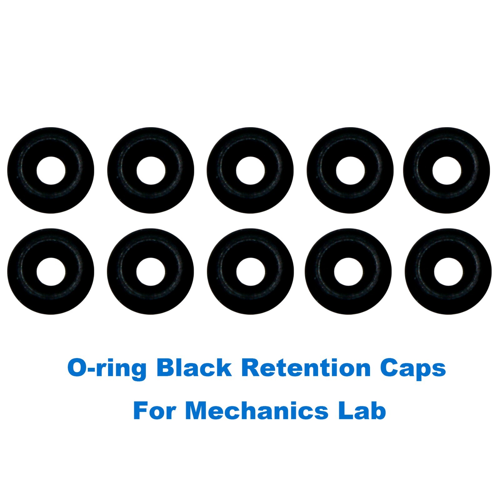 10Pcs Implant Dental O-ring Kit for Ball Attachment Abutments fit Hiossen Osstem