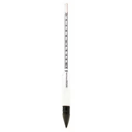 Vee Gee 6602-7S Hydrometer, Specific Gravity, 165Mm L