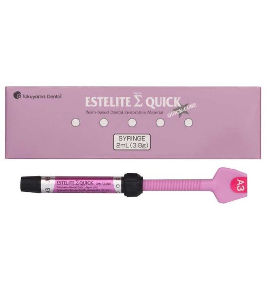 Estelite Sigma Quick Dental Universal Restorative Composite Tokuyama (Free Ship)