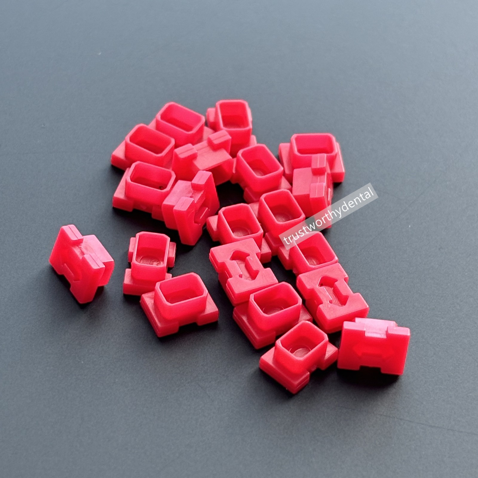 Dental ITI Snap Caps Closed Tray RC NC Impression Transfer Coping Fits Straumann