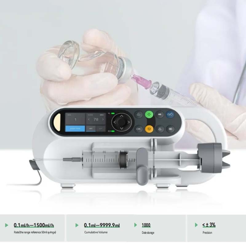 Professional SP1 Medical Syringe Pump-Precision Infusion for Clinical Excellence