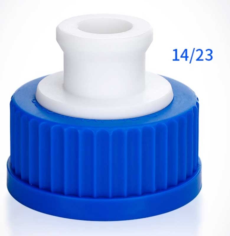 PP PTFE Standard Joint to GL45 Bottle Adapter Chemical Lab Connector