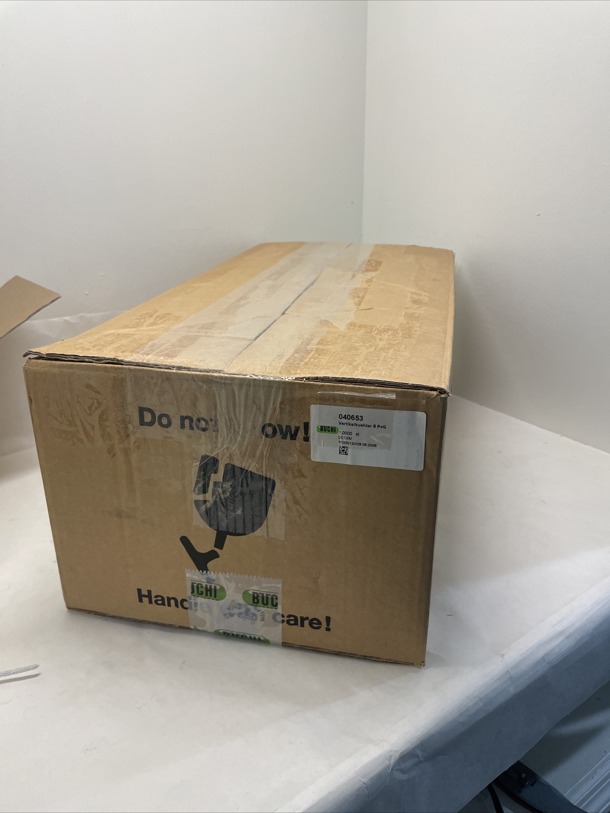 Buchi Vertical Condenser S P+G 040653 R-300 R-210 R-215