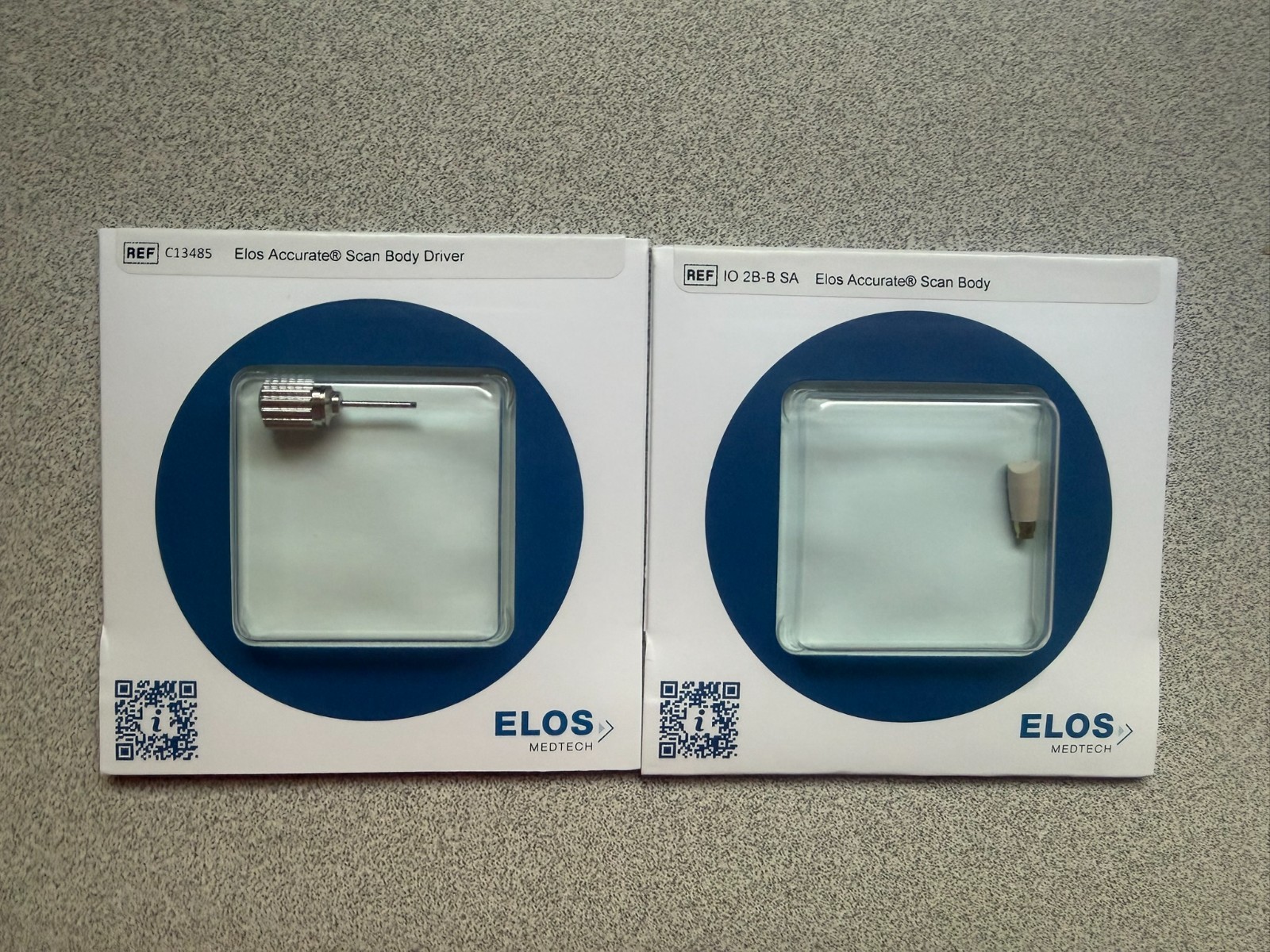 Elos Accurate Scan Body Driver + Implant Digital Impression