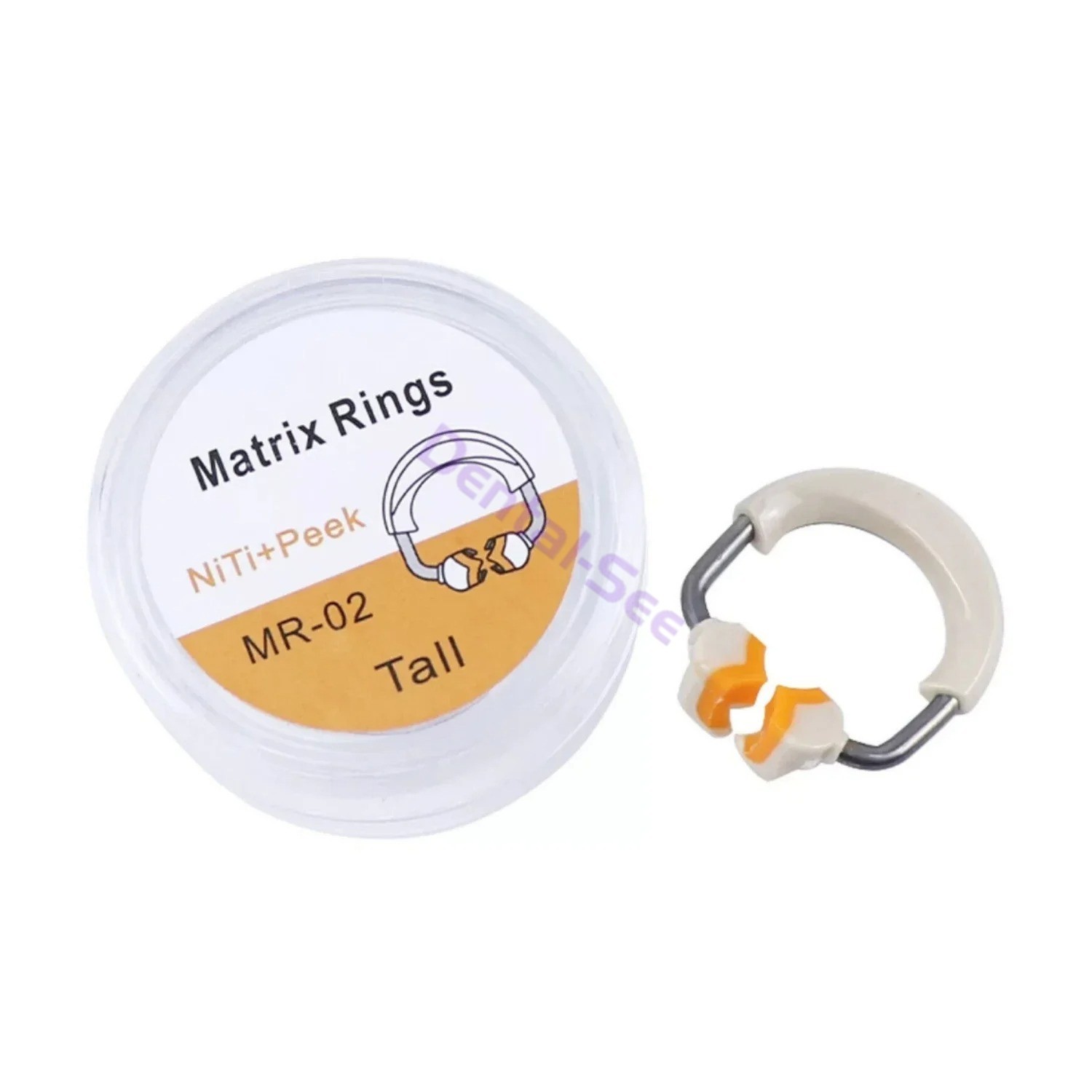 Dental Sectional Matrix System Bands Ring Clamp Clip 3D Separator Fit Garrison