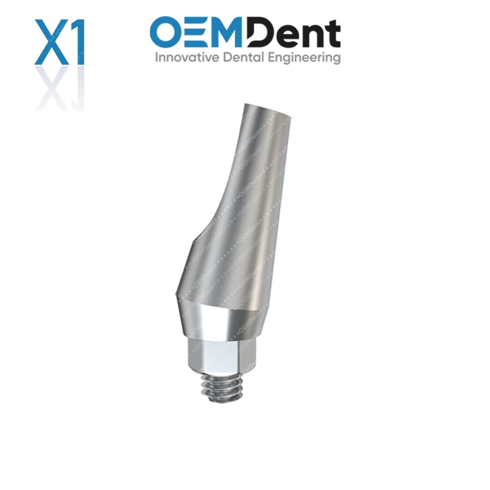 Angulated Abutment 15° Regular Platform NobelActive®️RP Compatible Conical