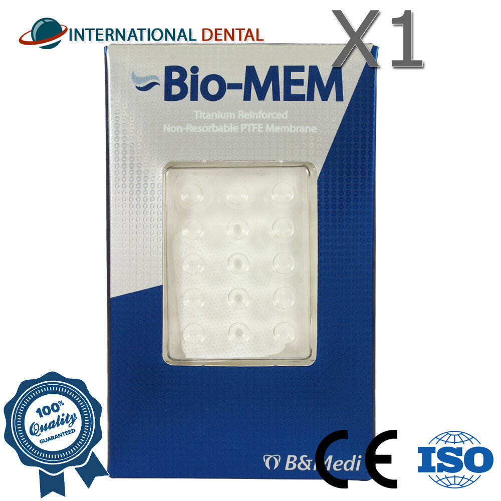 PTFE Non Resorbable Membrane Barrier Sterrile Dental Synthetic Biocompatible
