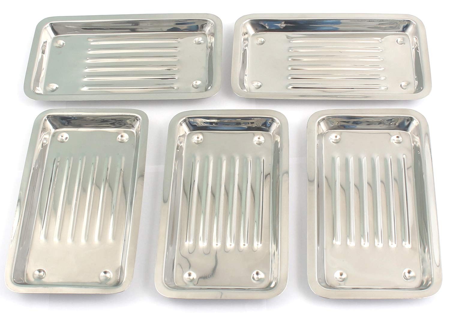 OdontoMed2011 SET OF 5 PIECES SCALER TRAY DENTAL INSTRUMENTS ODM
