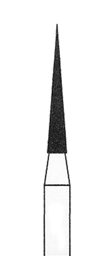 SUPÉR Multi-Use Diamond Burs NEEDLES 858/012F FINE Grit (30 Burs)
