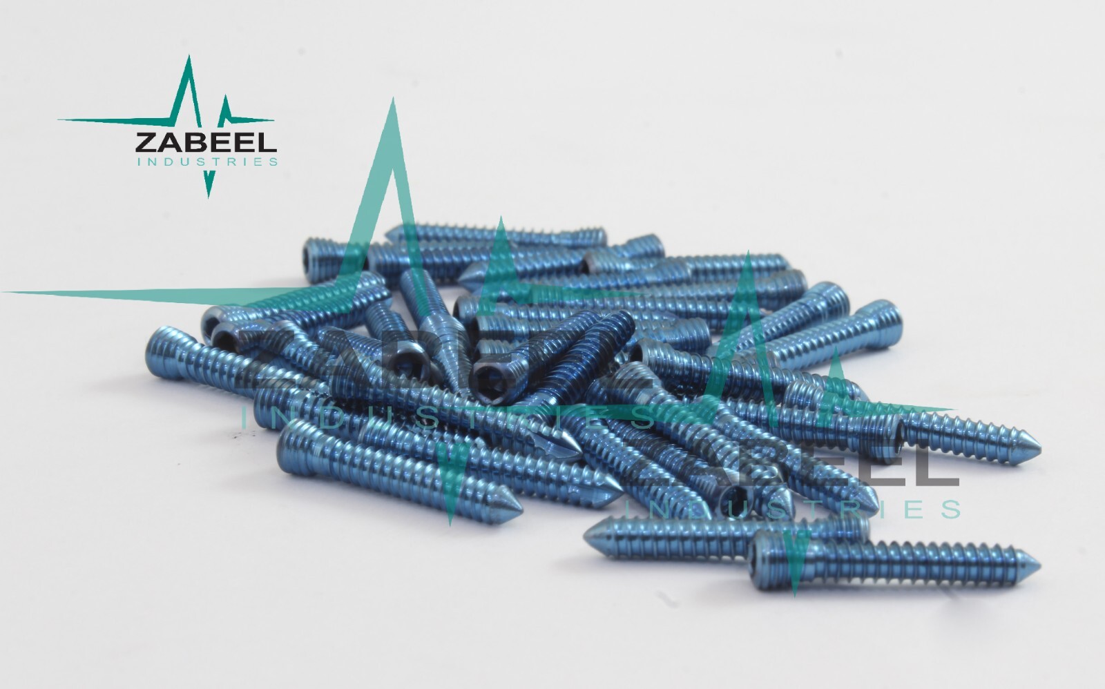 2.0mm Locking Screws Self Tapping 90 PCs Set By ZaBeel Industries