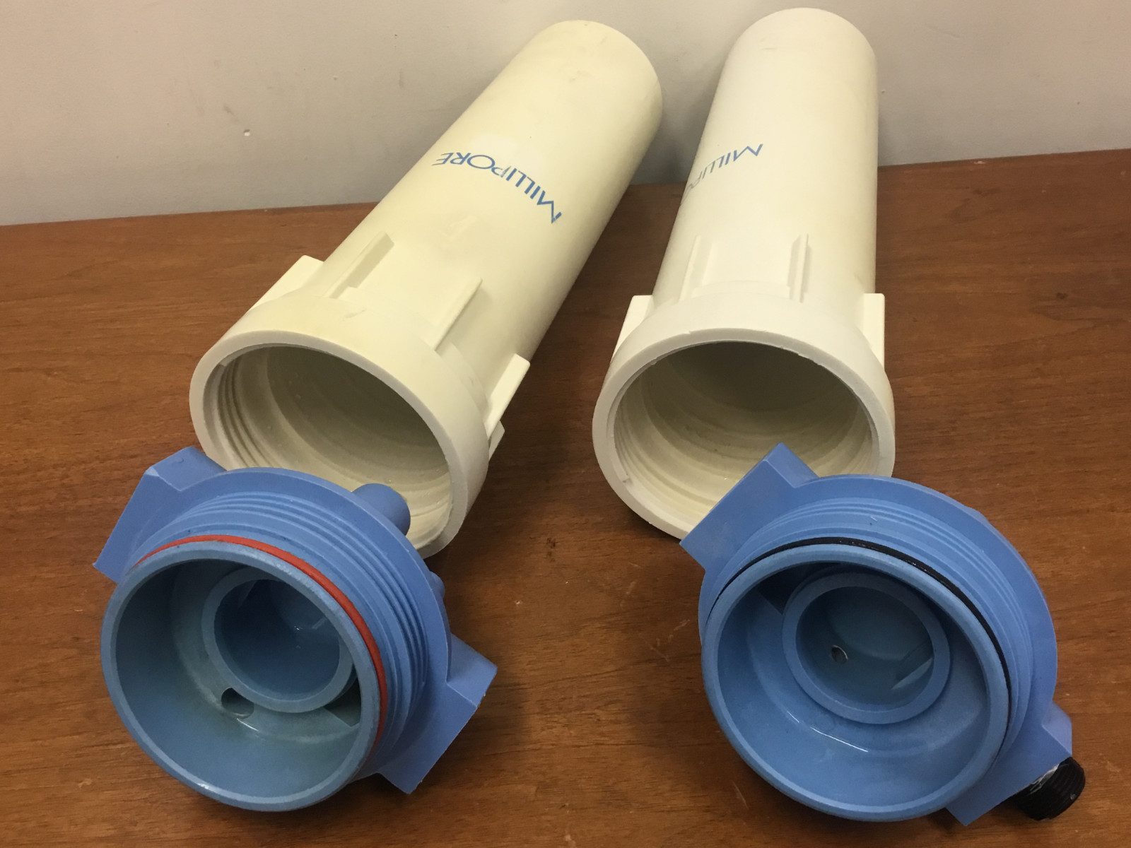 Millipore – Poly Filter Housing – LOT OF (2)