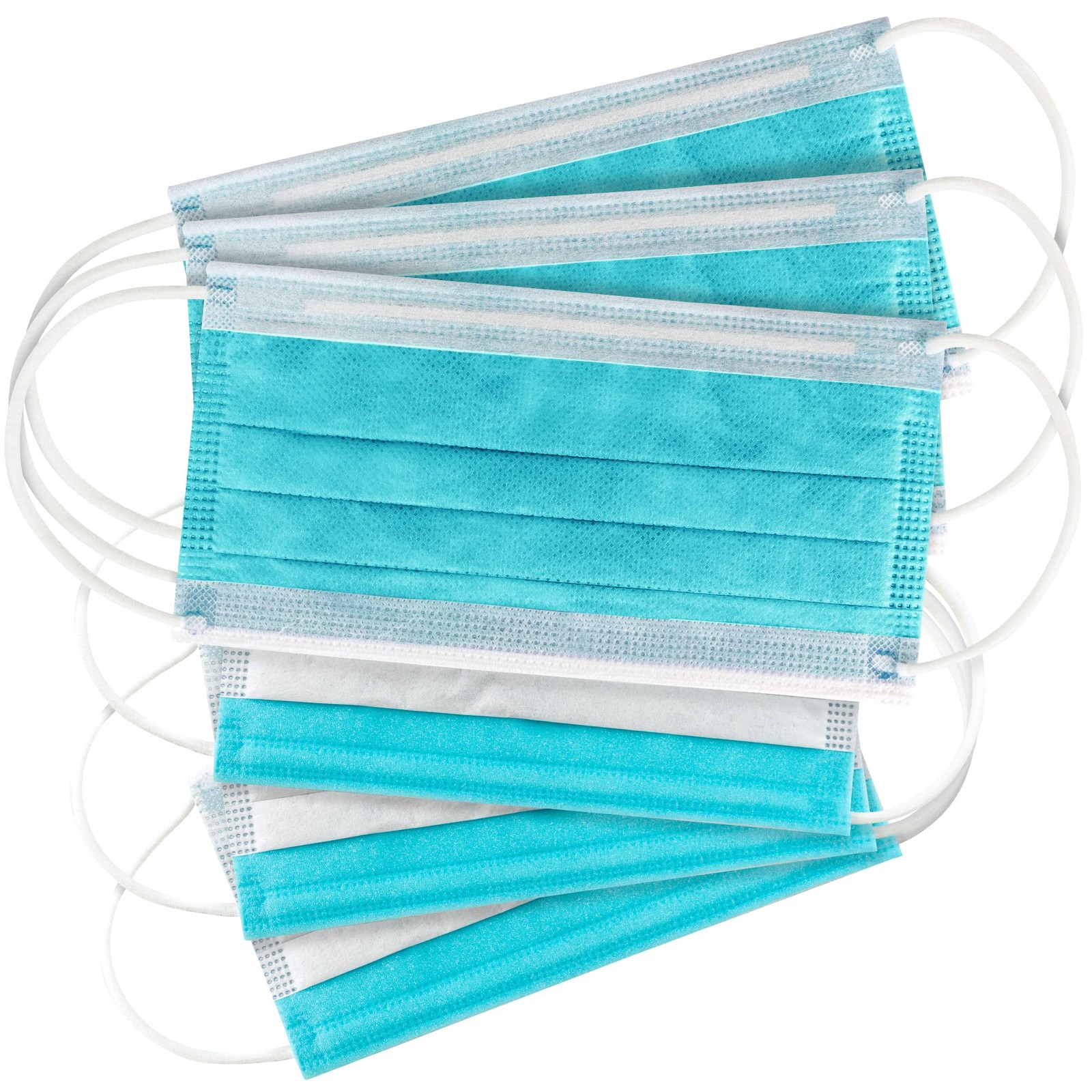 FLUIDSHIELD Level 3 Disposable With Earloops, 47569 (of 50)