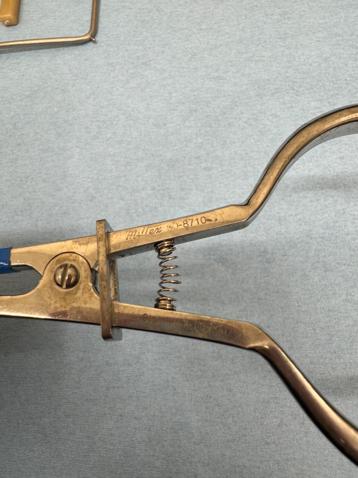 Rubber Dam Accessories – Frames, Punch, and Forceps