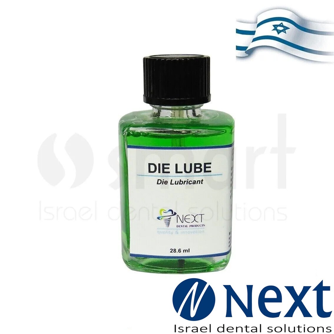 DENTAL Lab Die Lube die lubricant 28.6 ml Israel separating liquid stone epoxy