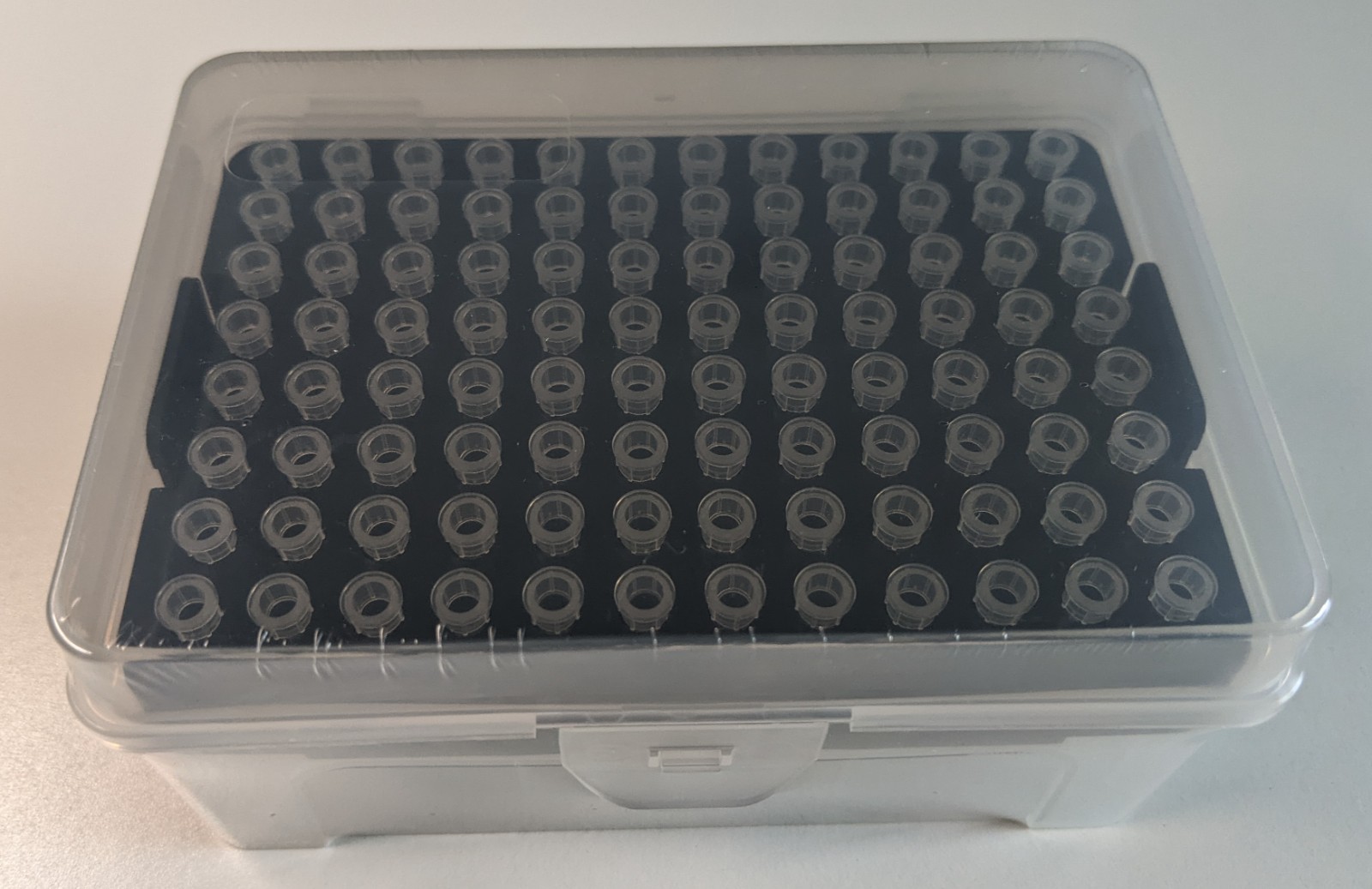 10uL Universal Sterile Racked Pipette Tips, 4800pcs/case
