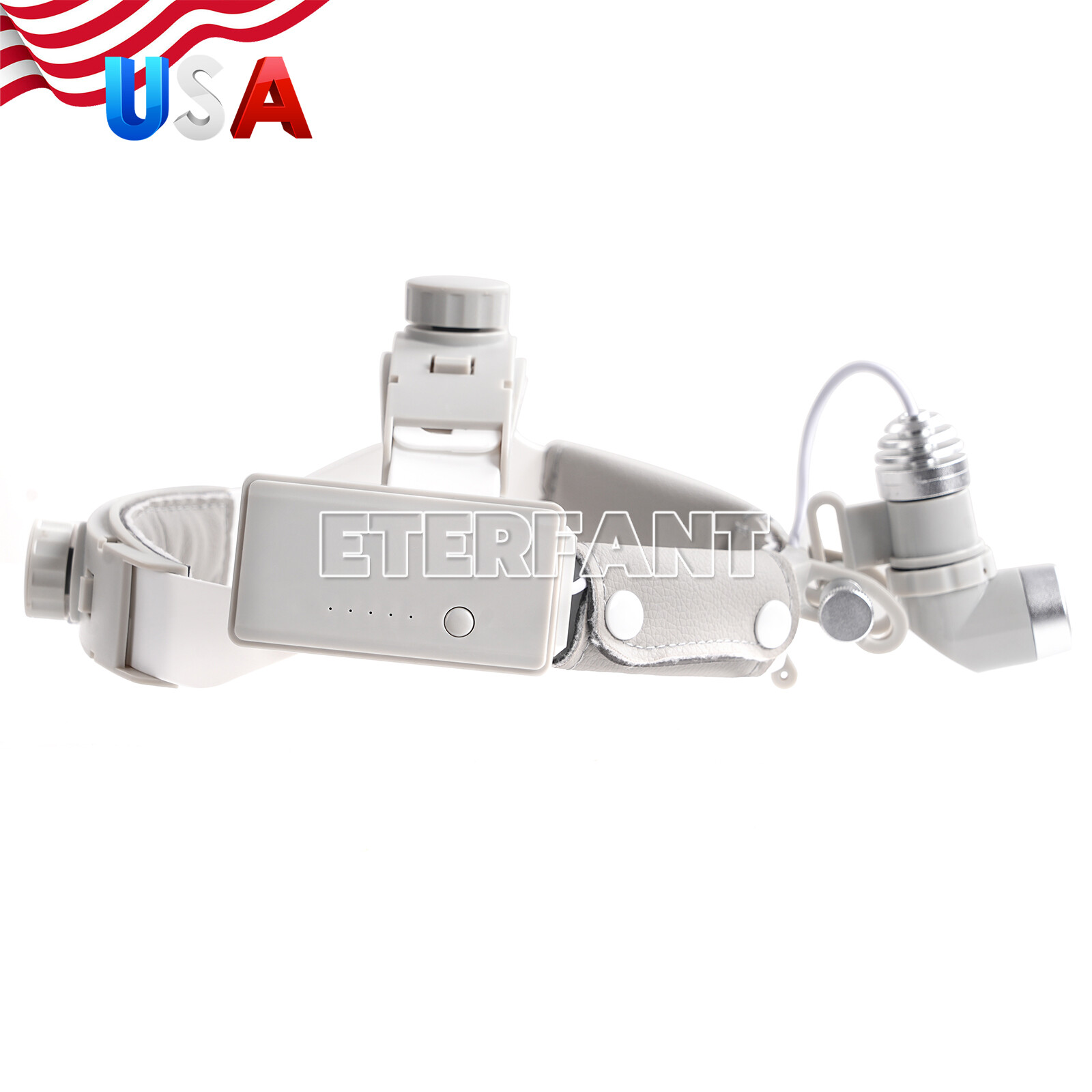 ENT Specific Headlamp Dental 10W LED Medical Headband Head Light Good Light Spot