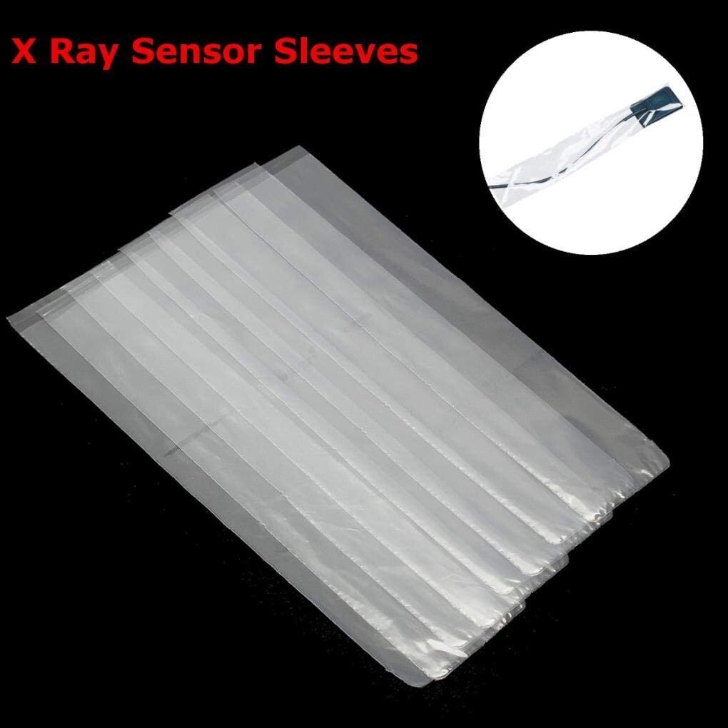 Disposable Plastic Dental X-Ray Digital Sensor Sleeves Cover Protector 4.2/4.5