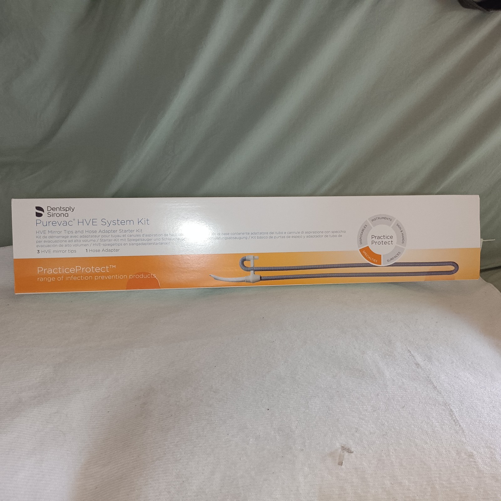 dentsply sirona purevac hve system kit ref 11000 new quantity available
