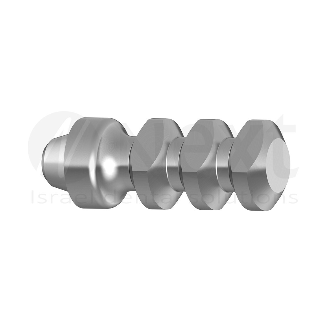 LOTx5 Multi Unit full set angulated 17 deg analog transfer sleeves 1-3 mm