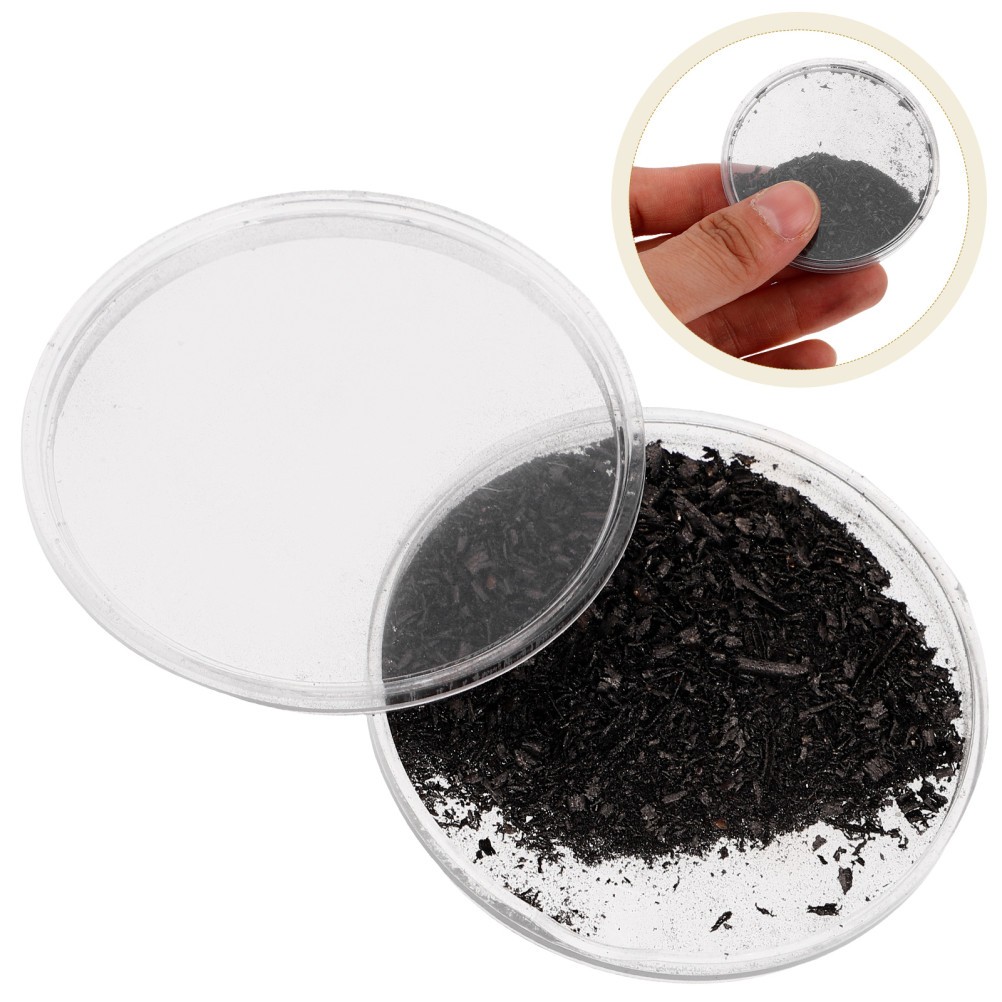 2 Pcs Magnetic Powder Iron Filings Demonstrator Experiments for Science