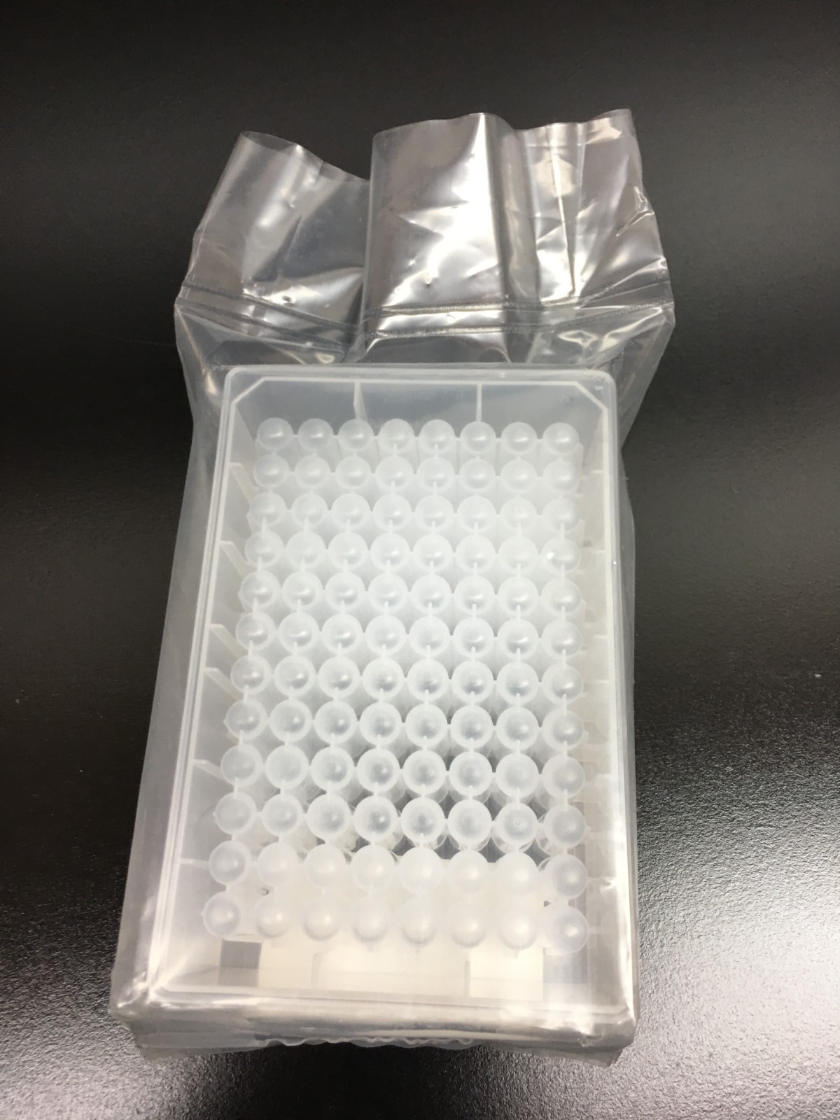 Greiner Bio One REF 780201 Masterblock 96 Well 1mL PP U Bottom