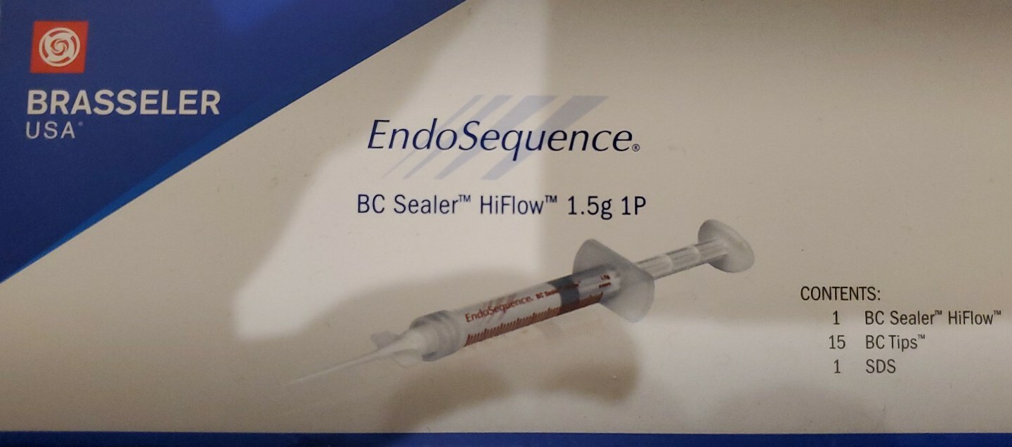 Endosequence BC Sealer Hi Flow Bioceramic Root Canal Sealing Material Brasseler