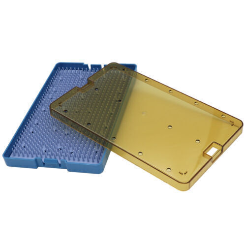 PPSU sterilization tray case sterilising w/ silicone mat surgical instrument