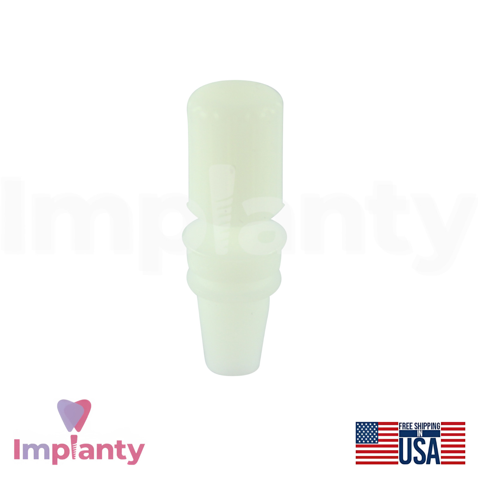 Compressive Monoblock Dental Fixture Titanium Sterile SLA Surface Dentistry