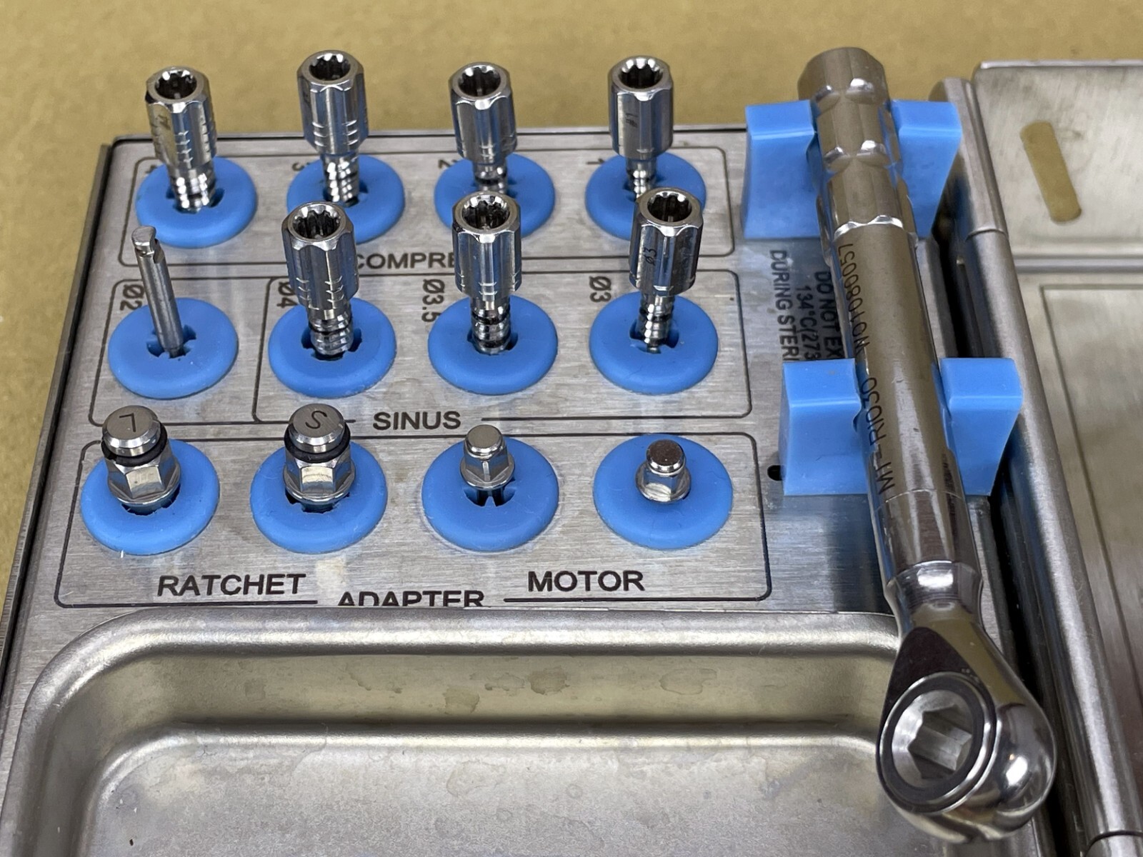 mis BONE COMPRESSION KIT / SINUS LIFT