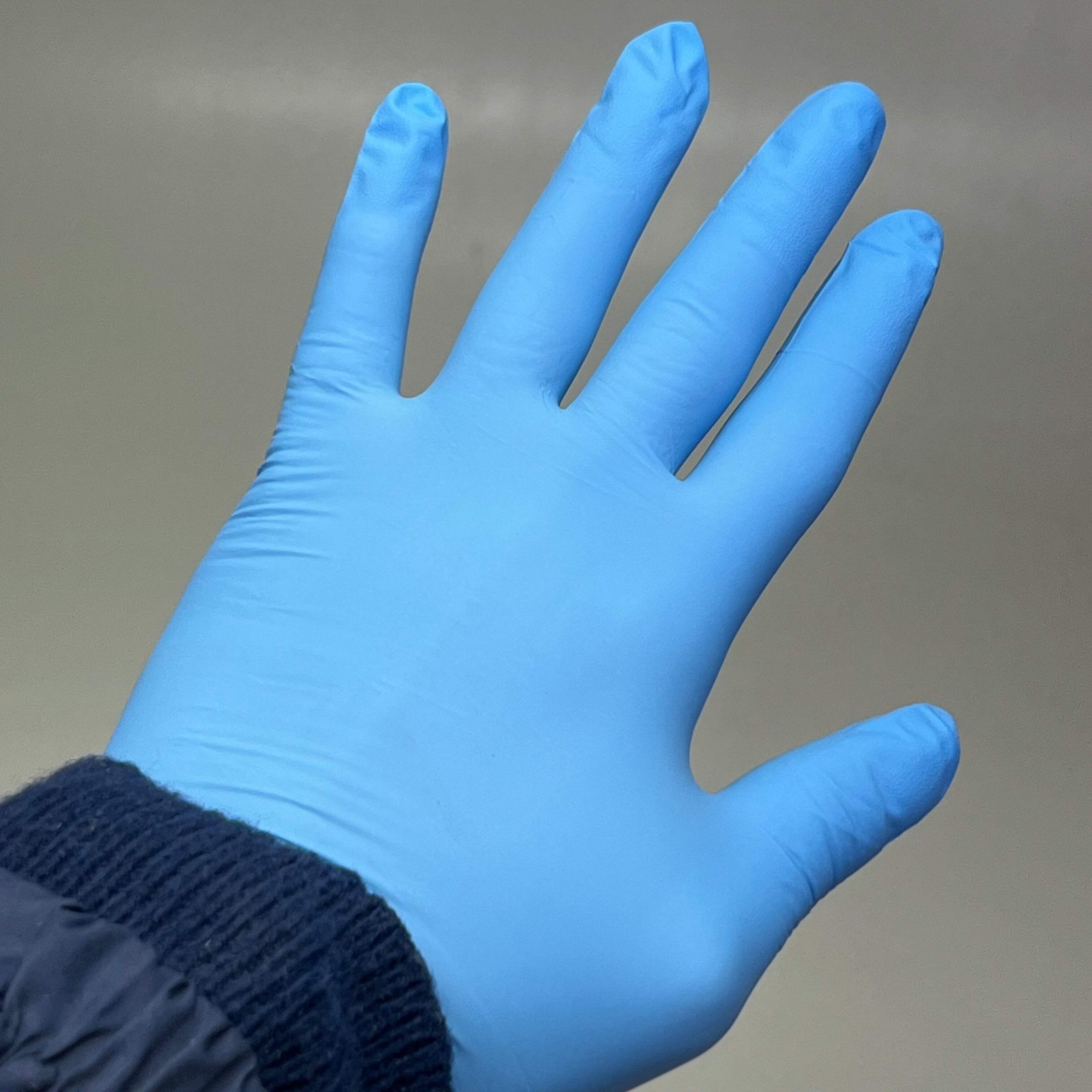 BOARDWALK (100 Gloves) Disposable Nitrile Gloves Sz S, Blue BWK380SBXA