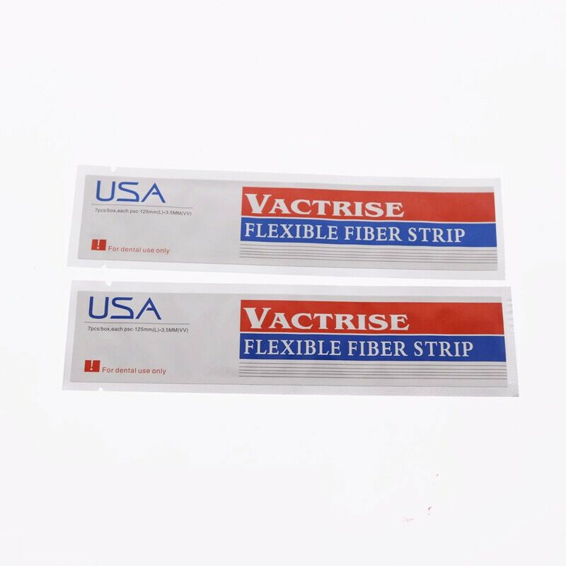 Dental Flexible Fiber Strip Bonding Adhesive Braided Glass Fibers Stick