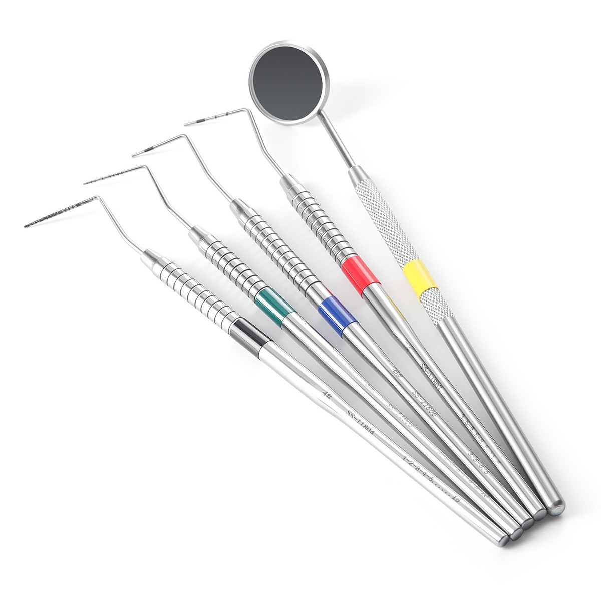 Dental Medical Adhesive Tape Autoclave Instruments Procedure Tray Sterilization