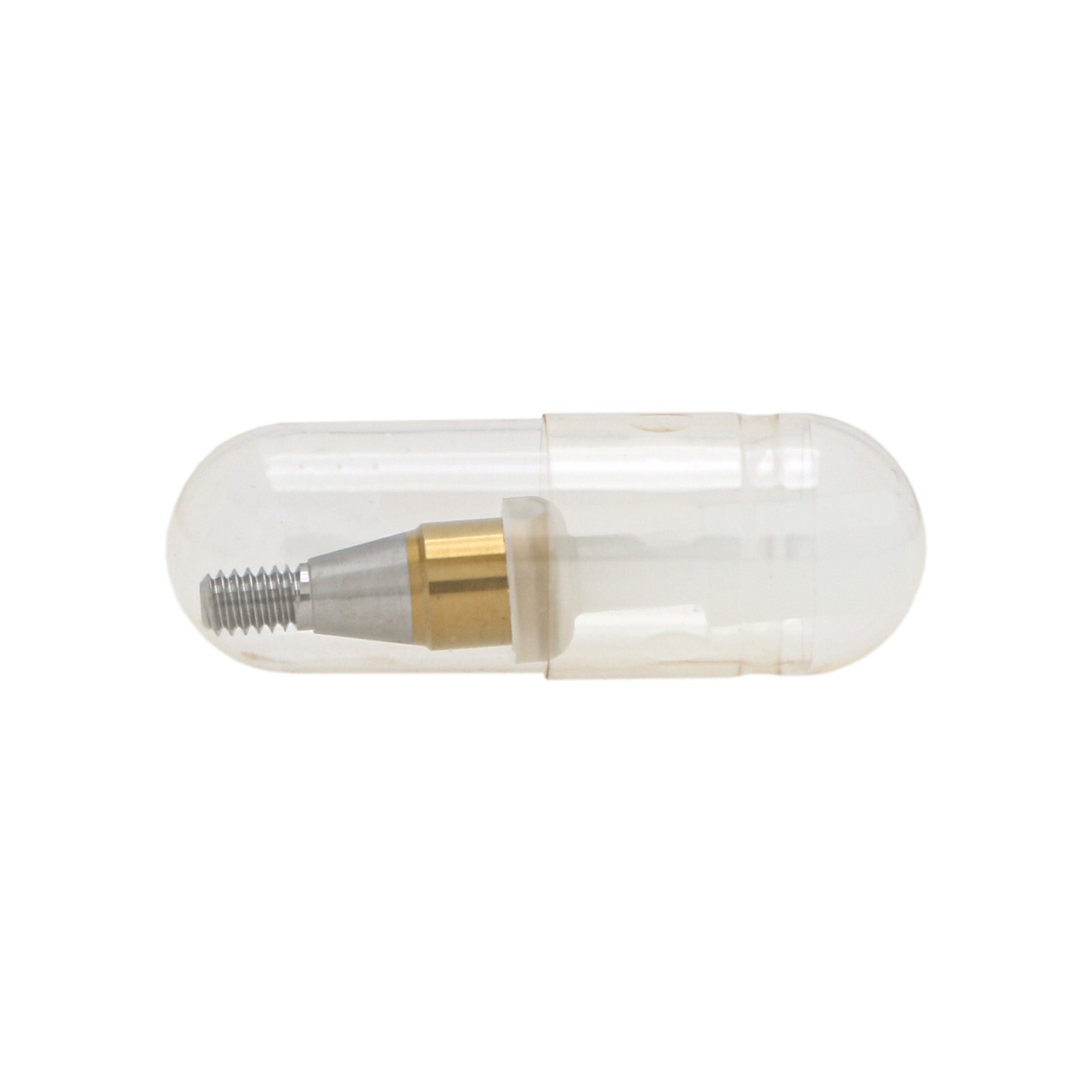 Den-tium Locator Implant Abutment Set – AH 3/4/5mm, PEEK Caps, 4.0mm Dia