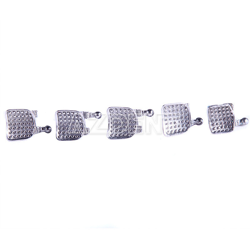 20 Kits Dental Orthodontic MIM Bracket Braces Mini Roth 018 Hooks 3-4-5 AZDENT