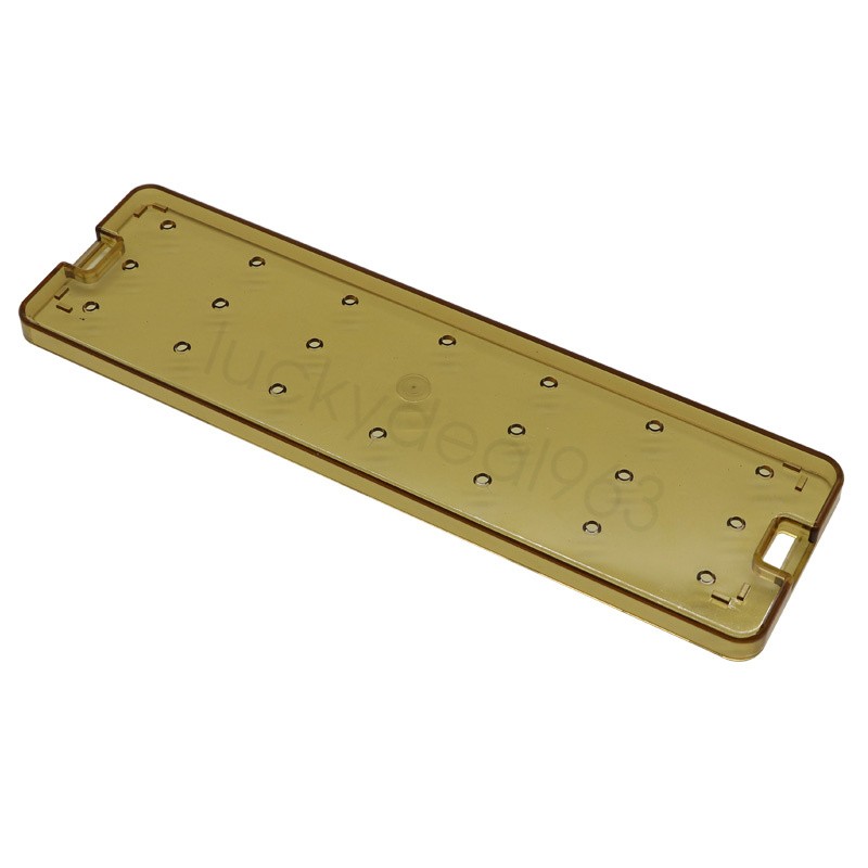Sterilization tray disinfection case autoclavable box for surgery instrument