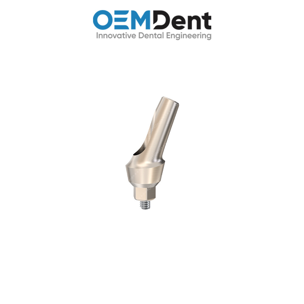 Anatomic Angulated Prosthetic 25° – SGS® Int Hex 2.42mm Compatible