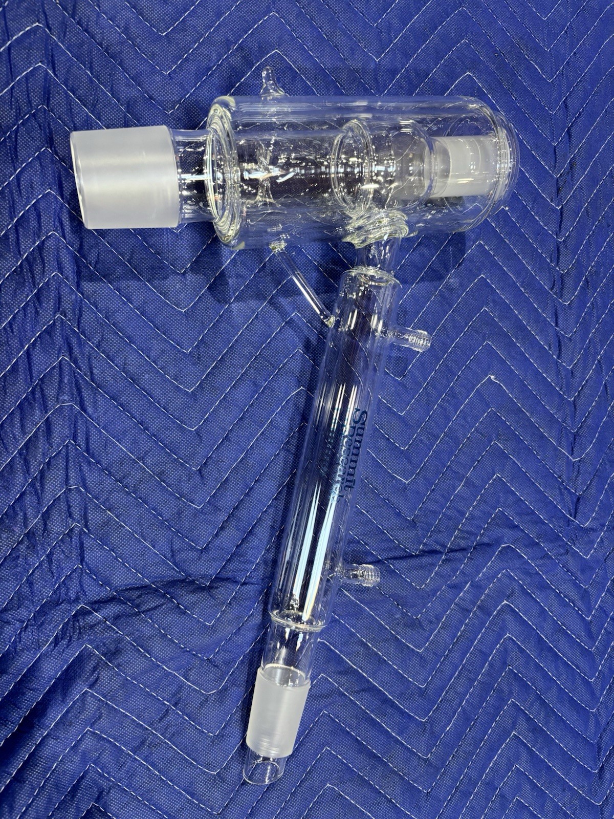 Summit Research SPD-6 FC71 Shorty Short Path Distillation SPD Head 10/20L Lab